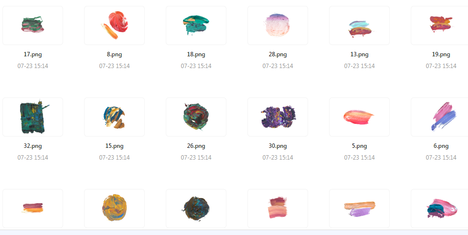 【素材模版分享】迷人的叠加素材合集让你的创作更具魅力-网创小站