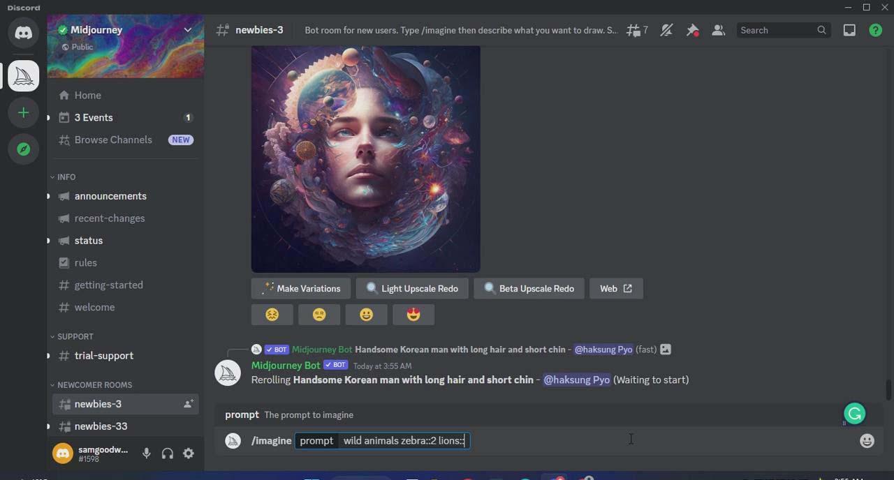 (9643期)Midjourney AI人工智能艺术图片从入门到高级创作教程-34节课-中英字幕-网创小站