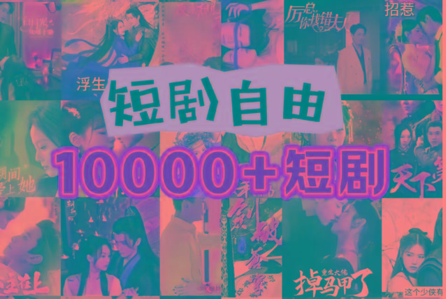 打造完全属于自己的个人短剧库，实现网盘拉新与私域变现的完美融合！-网创小站