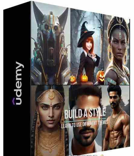 图片[2]-Stable Diffusion 101：构建 AI 艺术的初学者指南教程-16节课-中英字幕-网创小站