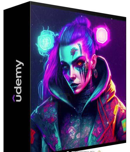 Stable Diffusion 大师班: 利用AI创建艺术图像及视频-31视频课-中英字幕-网创小站