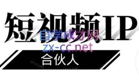 铭则老师·短视频IP合伙人(更新24年)-网创小站