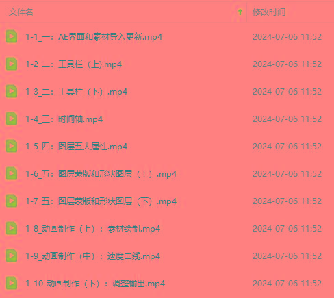 图片[2]-最新AE动画培训班-第六期：插画绘画太保守如何突破(教程+素材-网创小站