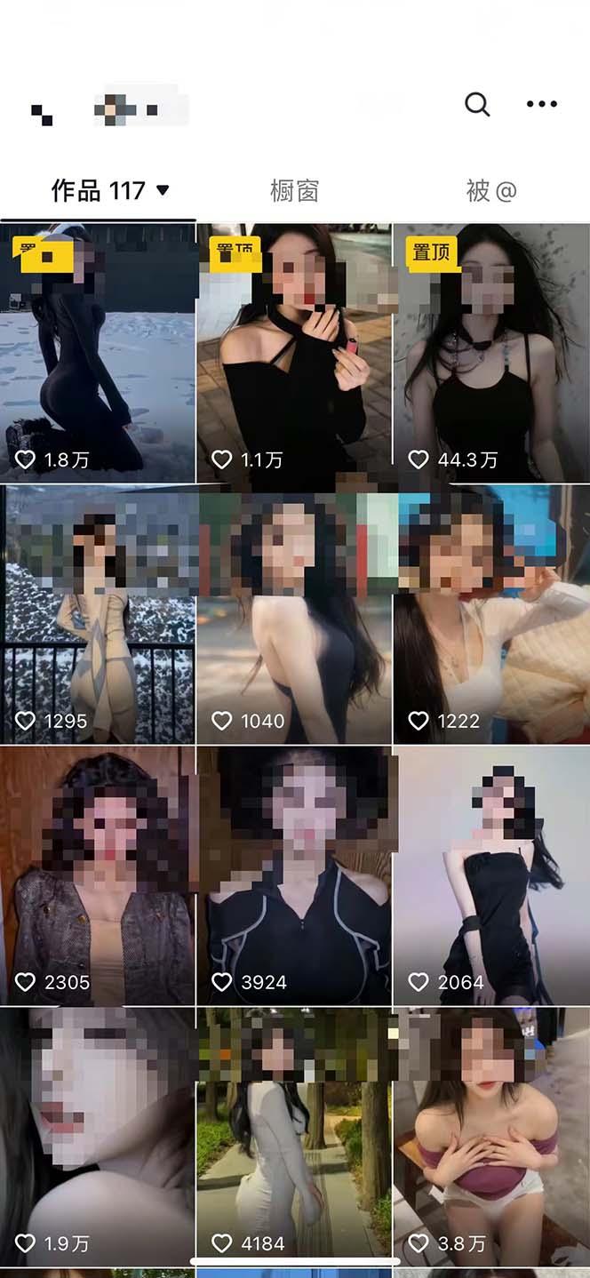 图片[1]-利用AI美女视频引粉，单号日引2000+，新手也能干(教程+软件)-网创小站