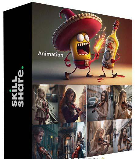 图片[1]-掌握 MidJourney V5 AI + ChatGPT创建一致的角色设计图像-22节课-中英字幕-网创小站