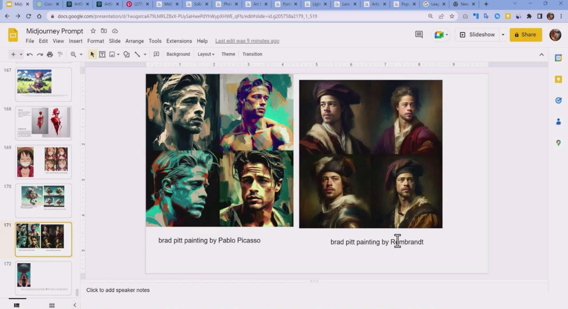 图片[9]-掌握 MidJourney V5 AI + ChatGPT创建一致的角色设计图像-22节课-中英字幕-网创小站