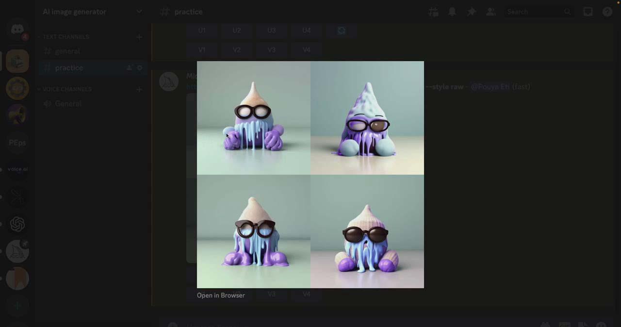 图片[5]-Midjourney, Adobe Firefly AI, ChatGPT 4大型AI人工智能-137节课-中英字幕-网创小站