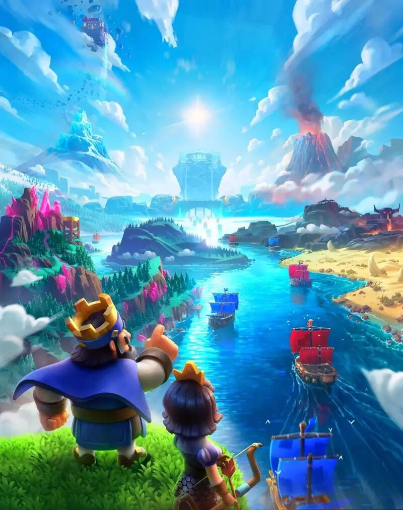 皇室战争无限资源破解-网创小站