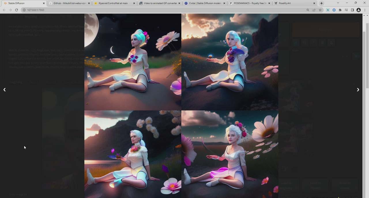 图片[8]-Stable Diffusion 大师班: 利用AI创建艺术图像及视频-31视频课-中英字幕-网创小站