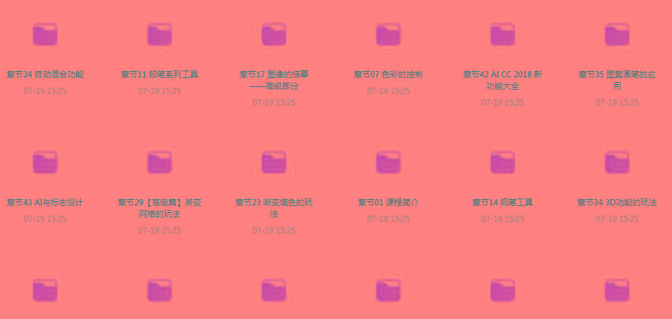 初级、中级、高级AI课程-网创小站