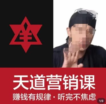 天道老阮-天道营销课，​赚钱有规律，听完不焦虑-网创小站