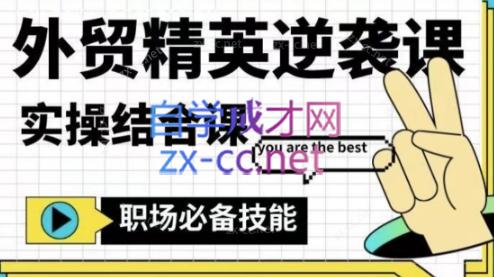 大表姐·外贸精英逆袭-实操综合课-网创小站