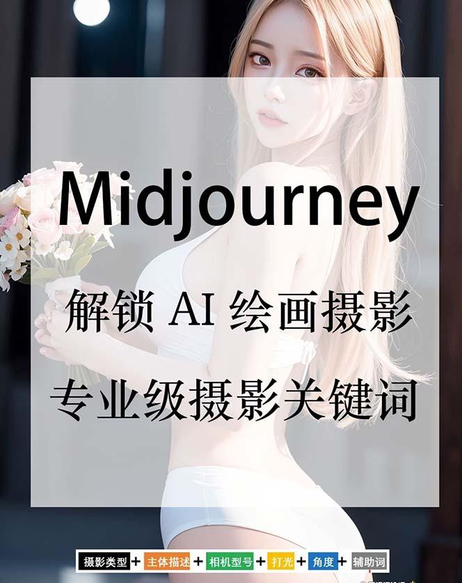 Midjourney关键词-解锁AI绘画专业级人工智能摄影关键词表-网创小站