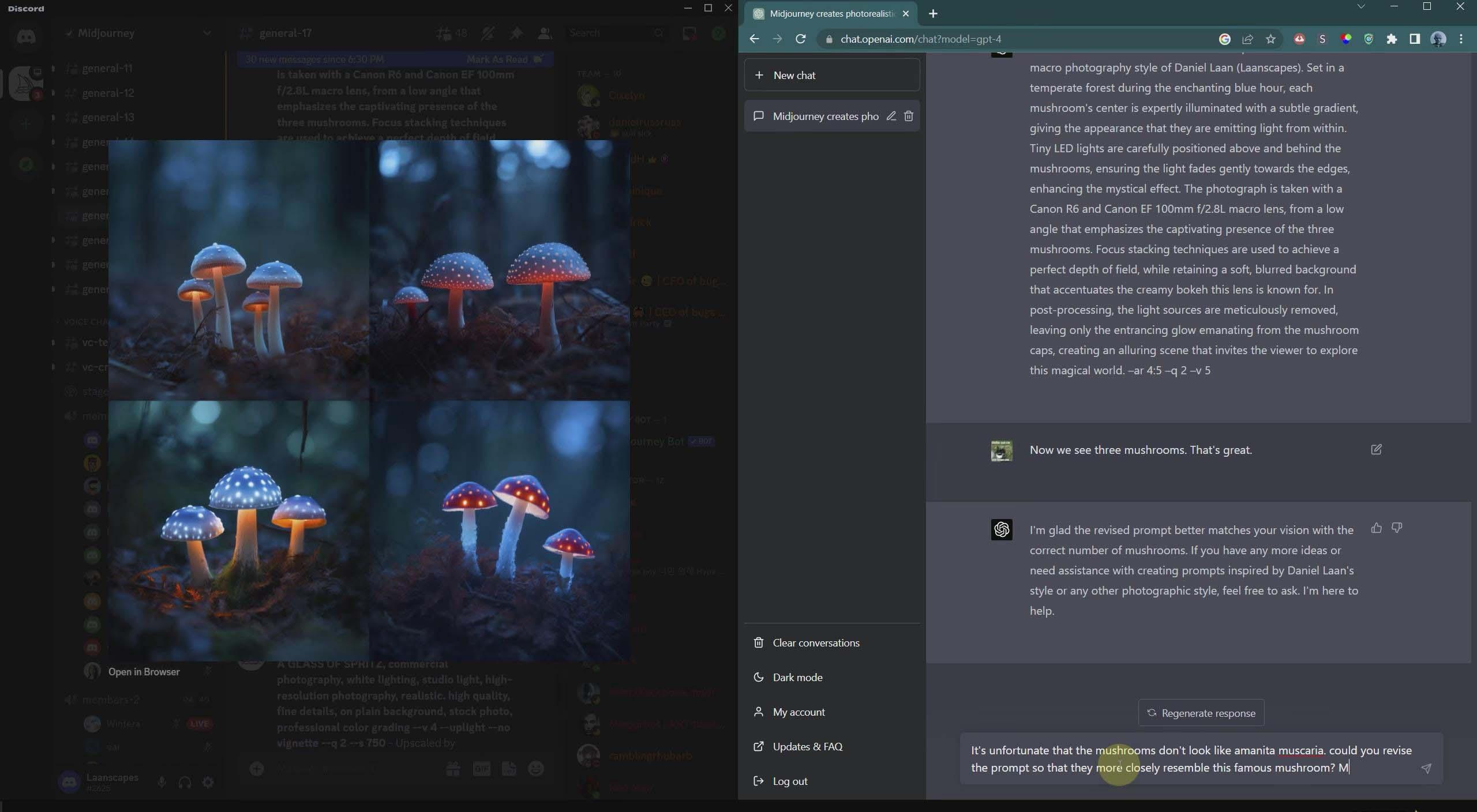 图片[4]-(8717期)摄影师 Daniel Laan 使用ChatGPT与Midjourney生成风光图像-中英字幕-网创小站