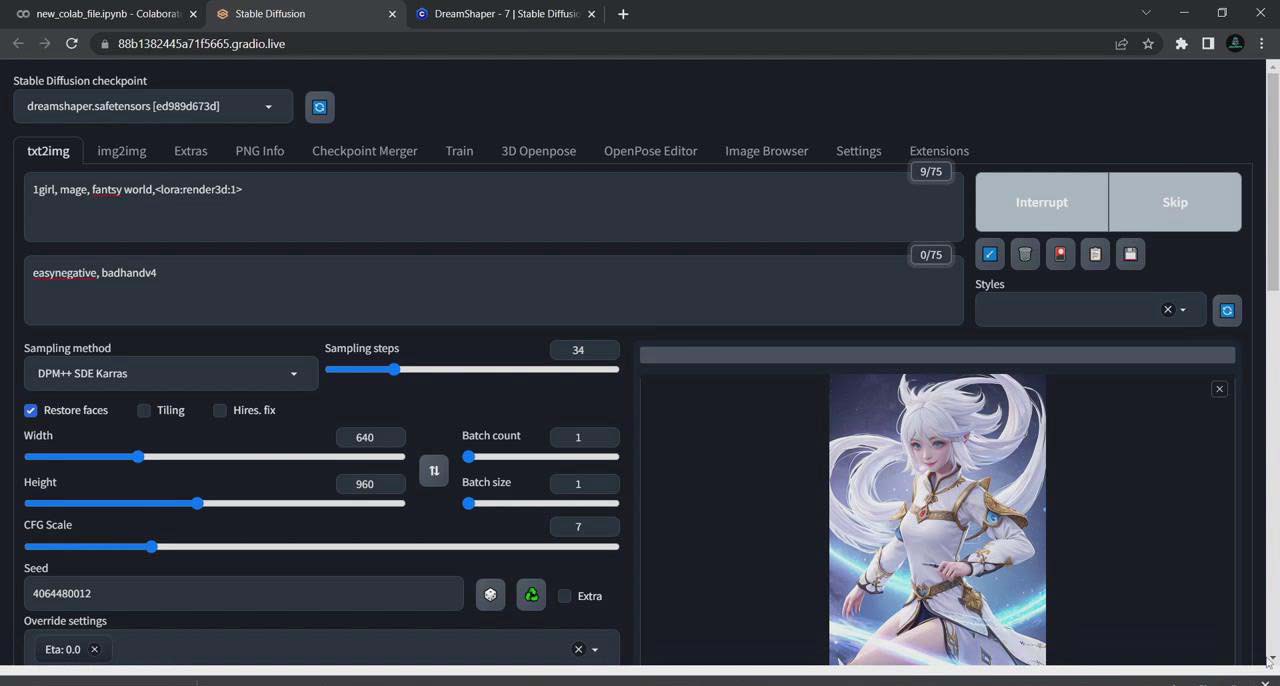图片[3]-利用Stable Diffusion创建动漫艺术图像使用AI绘画赚钱-中英字幕-网创小站