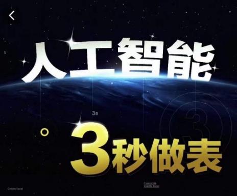 人工智能AI处理表格制作技巧Excel函数公式WPS数据分析，无需经验三秒做表，提高职场竞争力-网创小站