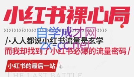 月月老师·小红书低粉高变现课-网创小站