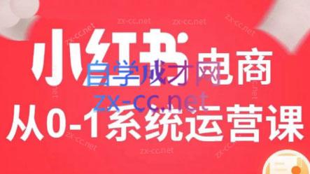 徐徐kena·小红书短视频带货实战-网创小站