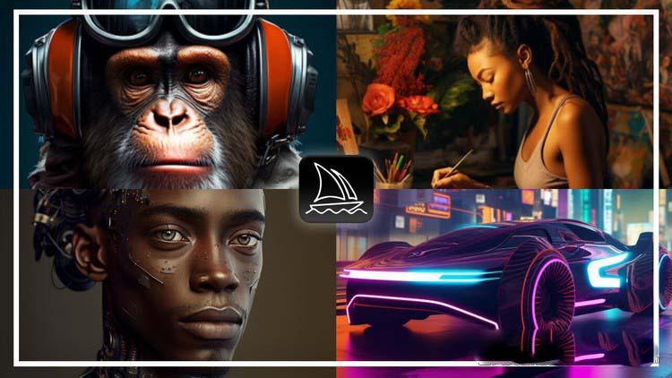 (9632期)完整的Midjourney AI大型课程：AI绘图从初学者到精通-36节课-中英字幕-网创小站