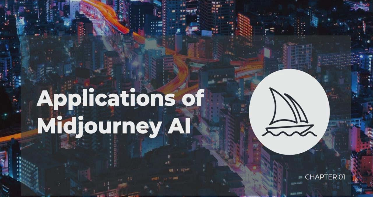 Midjourney V5 / ChatGPT 终极文本到艺术图像精通课程-47节课-中英字幕-网创小站