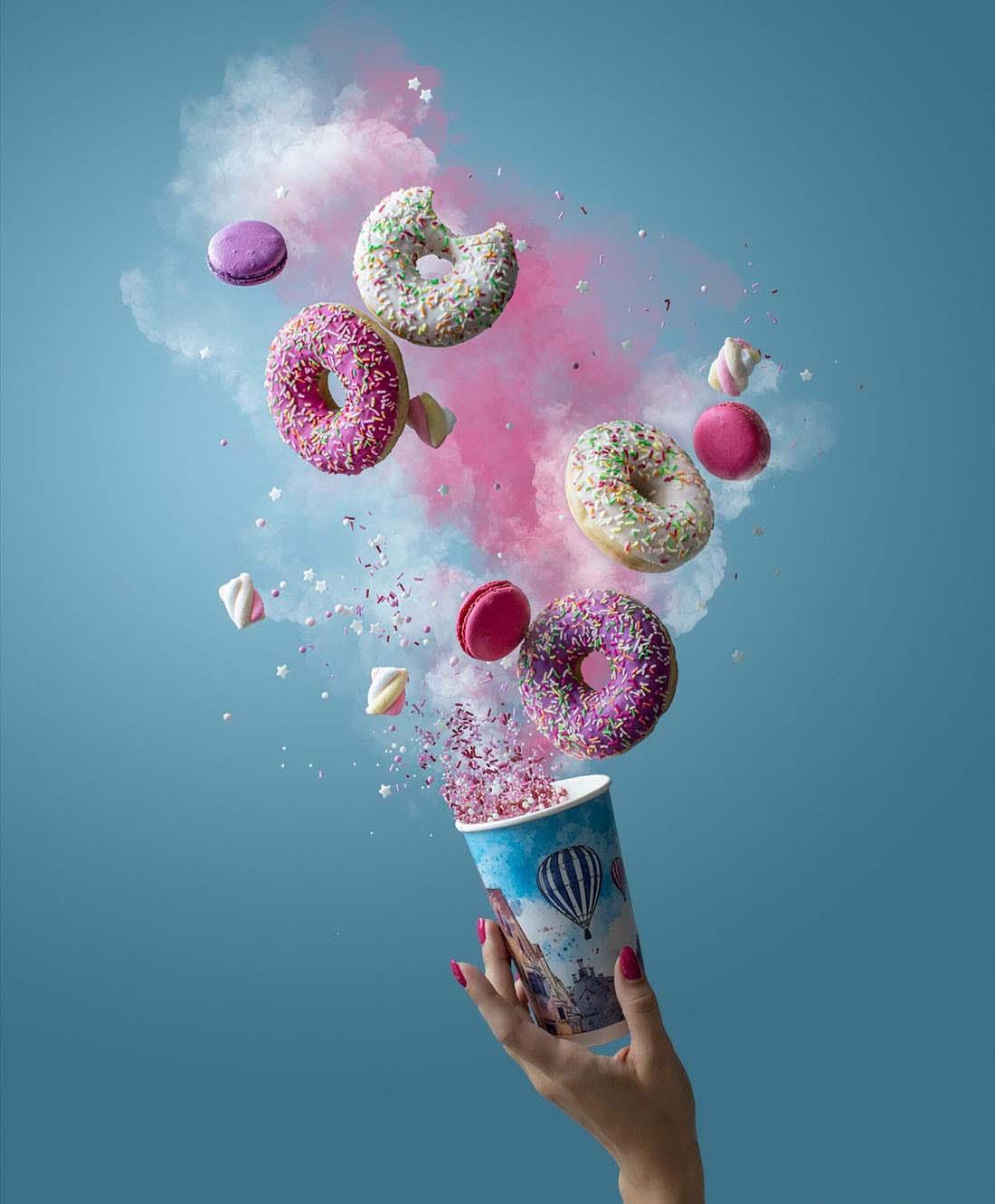 图片[2]-摄影师Daria Kalugina 12种悬浮美食摄影布光造型教程-21节课-中文字幕-网创小站