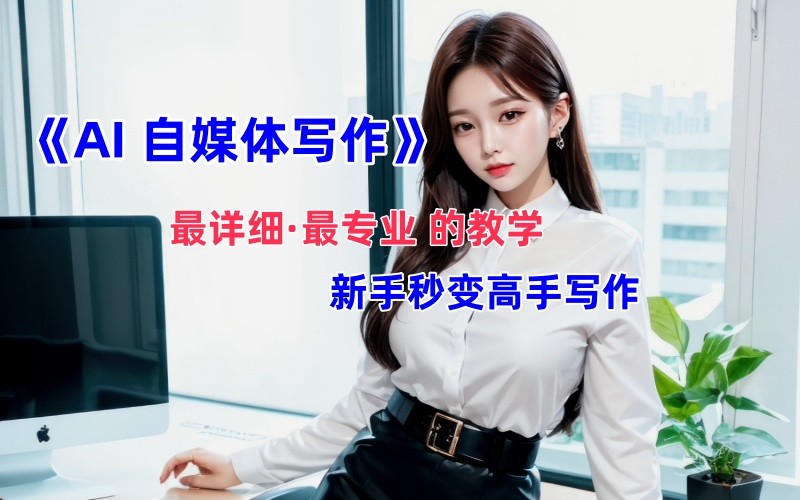 全网最全最细最专业的“AI自媒体写作”教学，新手小白秒变写作高手！-网创小站