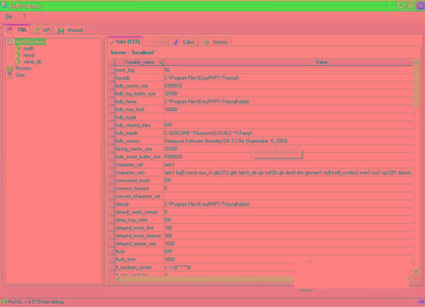 MyDB Studio(数据库管理系统) v1.3 汉化中文版-网创小站
