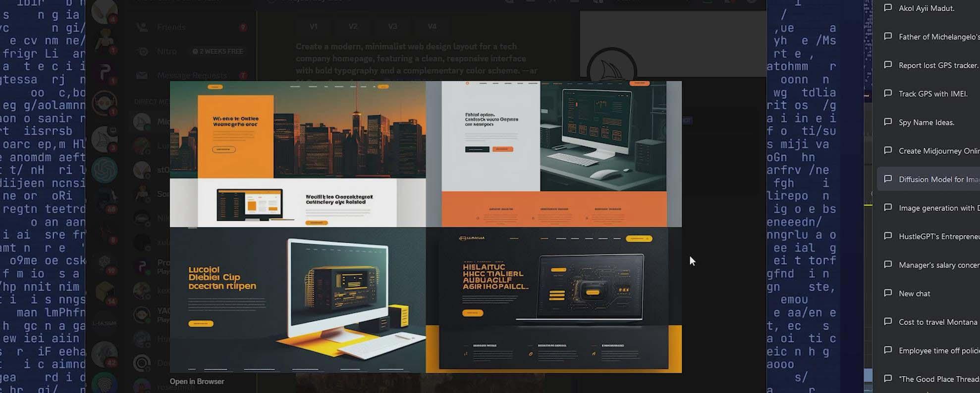 图片[2]-Midjourney及ChatGPT 4人工智能生成艺术图像综合指南-9节课-中英字幕-网创小站