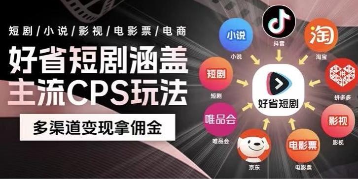 最新爆火好省短剧推广项目，轻松日入1000+，操作简单，人人可做-网创小站