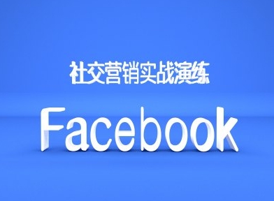 Facebook社交营销实战演练，外贸人绝对不能错过的营销推广平台-网创小站