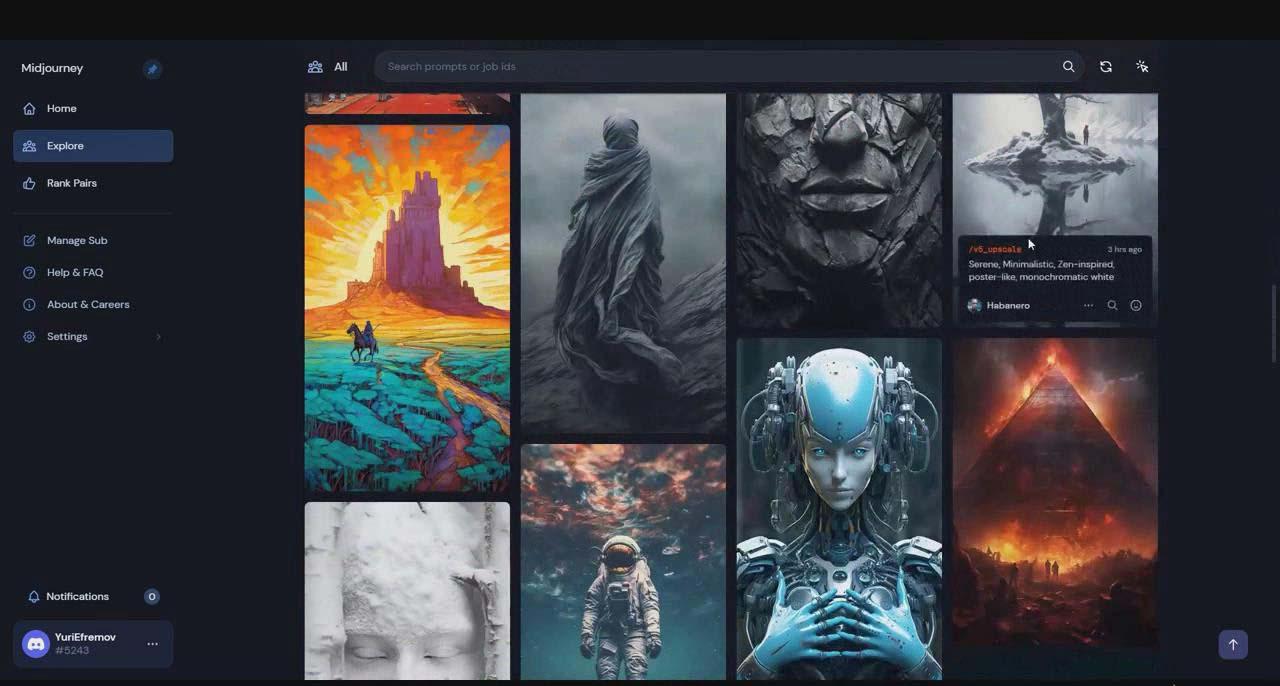 (9534期)Midjourney AI人工智能绘画从初学者到专家的终极指南-27节课-中英字幕-网创小站