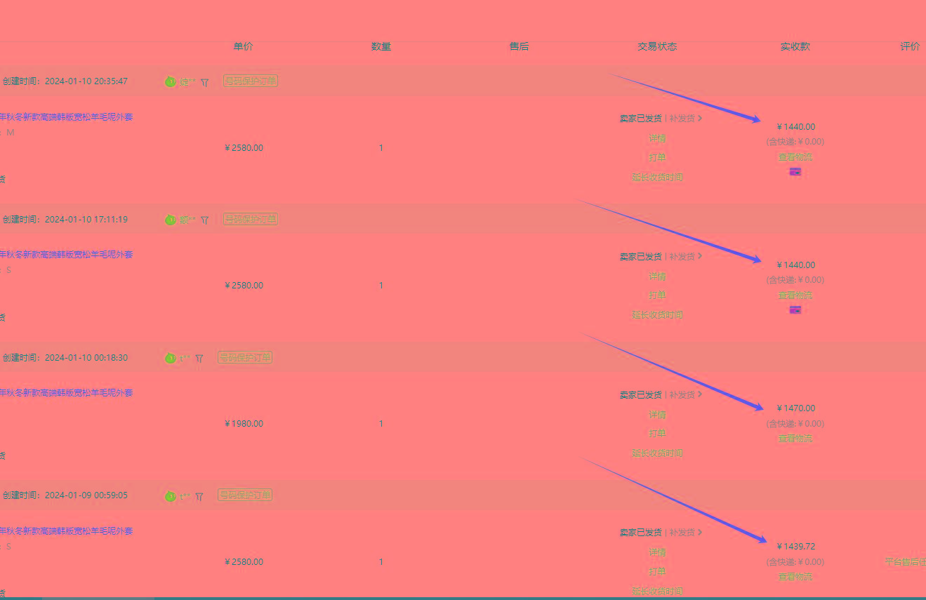 (8608期)【淘宝小众赛道】高利润女装：1单必赚1000元，超暴力可矩阵-网创小站