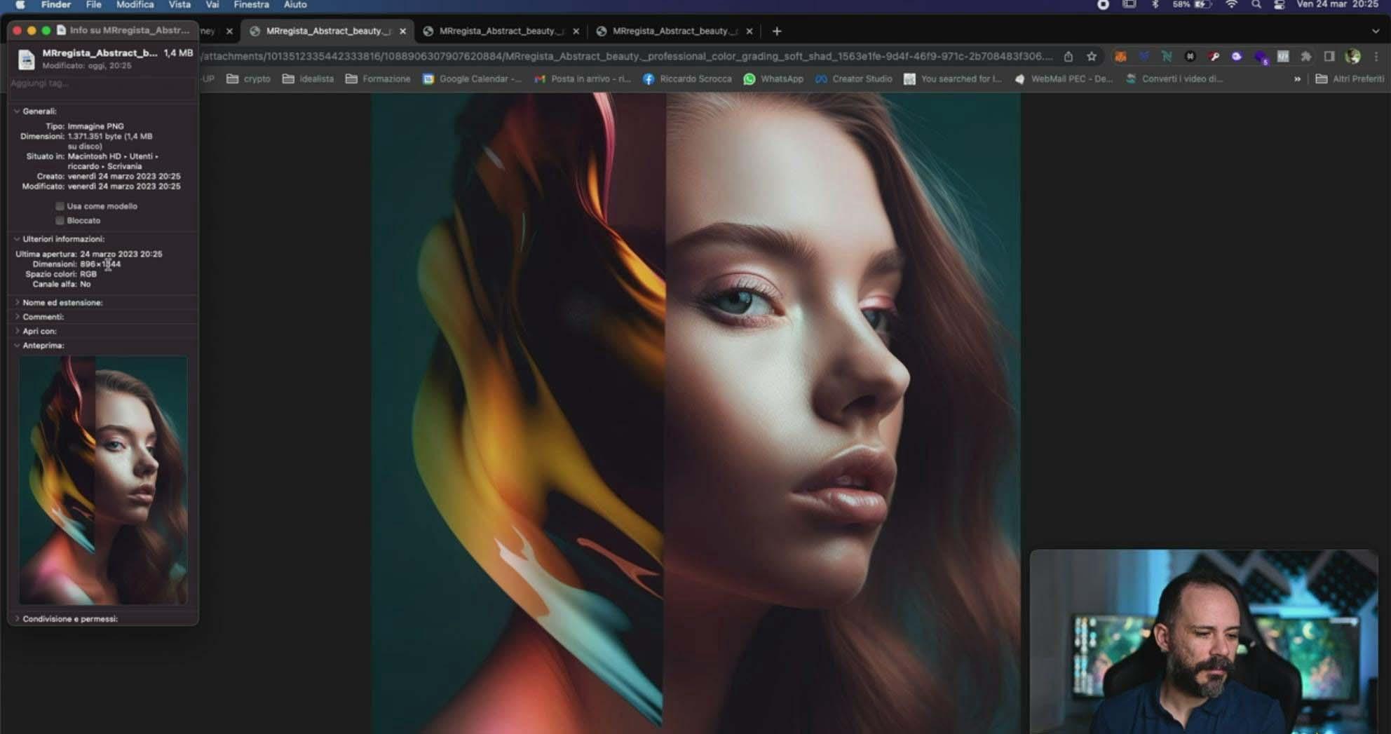 图片[7]-Midjourney AI人工智能创建和销售令人惊叹的海报教程-10节课-中英字幕-网创小站