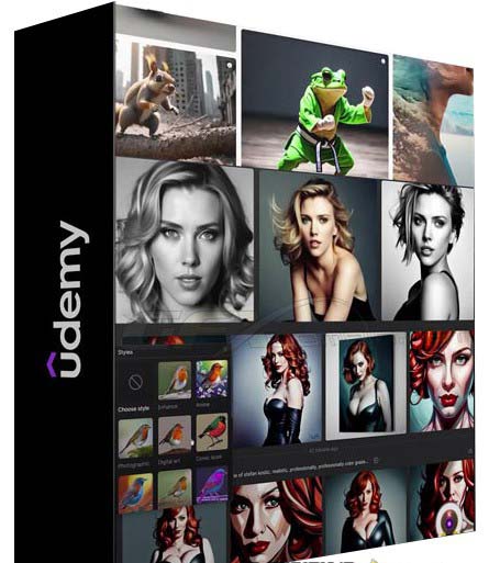 K Mastery - Stable Diffusion AI软件绘画速成从小白到精通-72节-中英字幕-网创小站