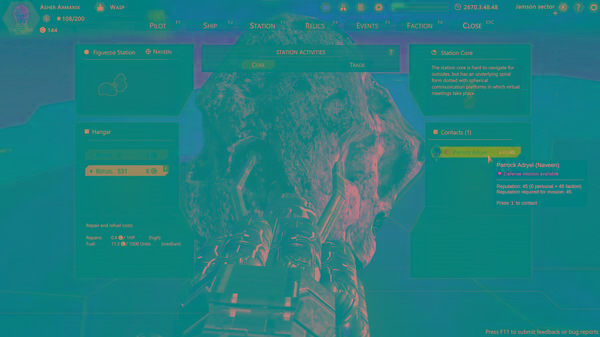 《遗迹空间 Relic Space》英文版-网创小站