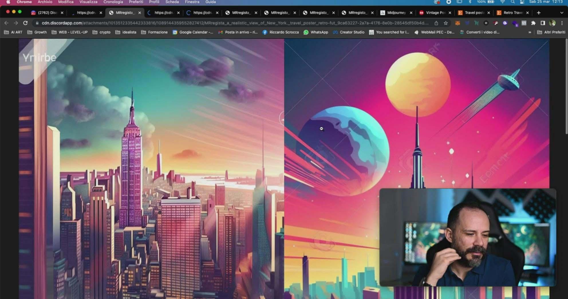 图片[11]-Midjourney AI人工智能创建和销售令人惊叹的海报教程-10节课-中英字幕-网创小站