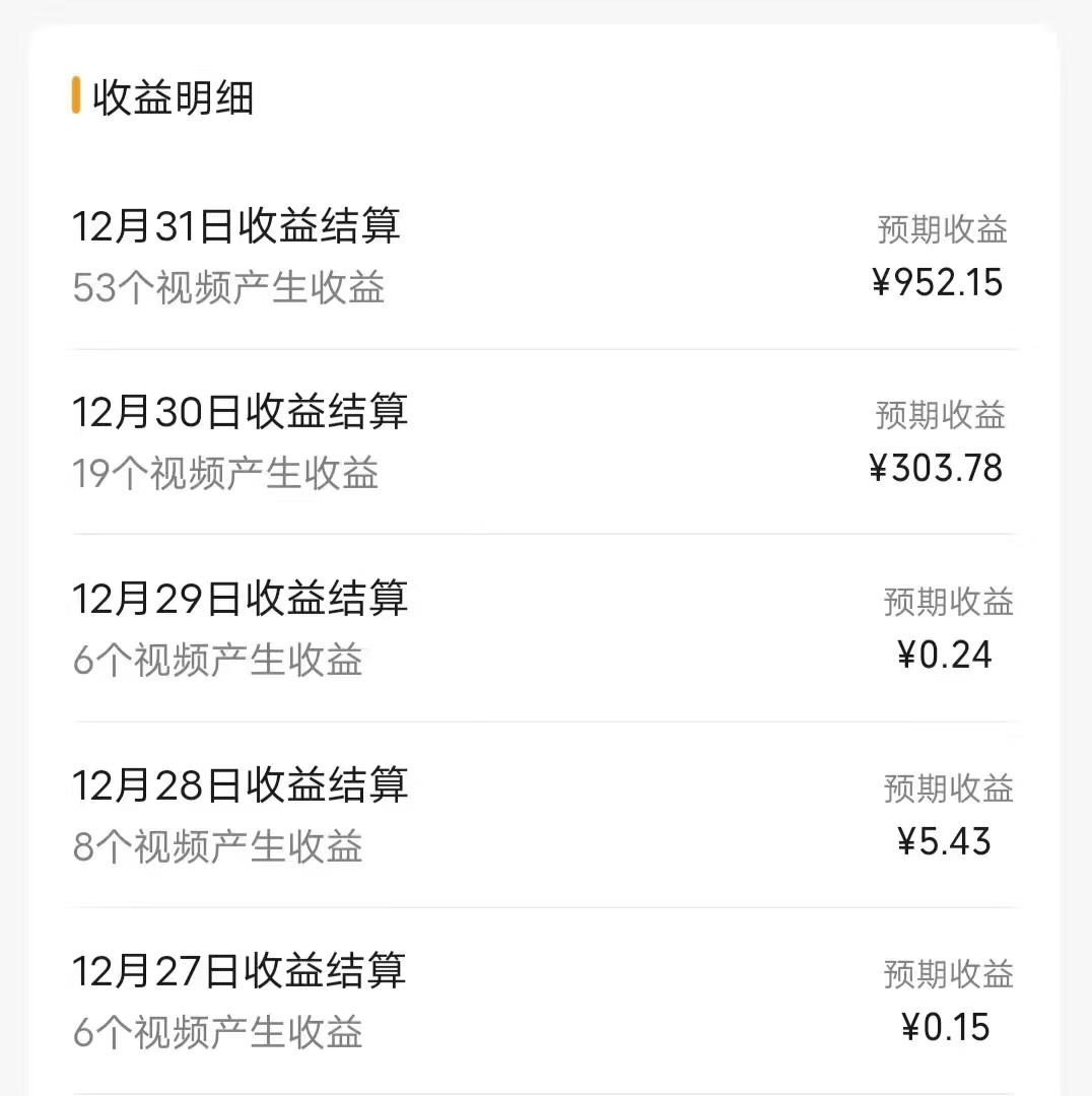 (8550期)每天半小时轻松月入过万,适合任意人群,小白无脑操作,AI条条原创视频-网创小站