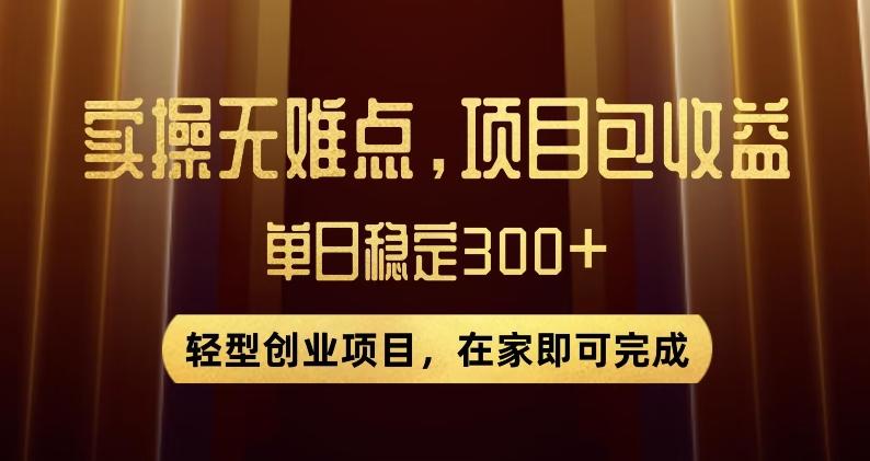王炸项目！无门槛优惠券，单号日入300+，无需经验直接上手【揭秘】-网创小站