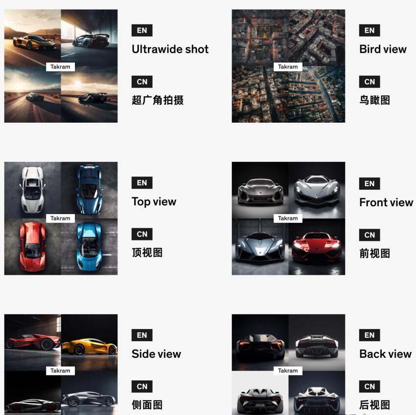 图片[2]-Midjourney辞典AIGC中英双语图文辞典+提示关键词Prompt大全-网创小站