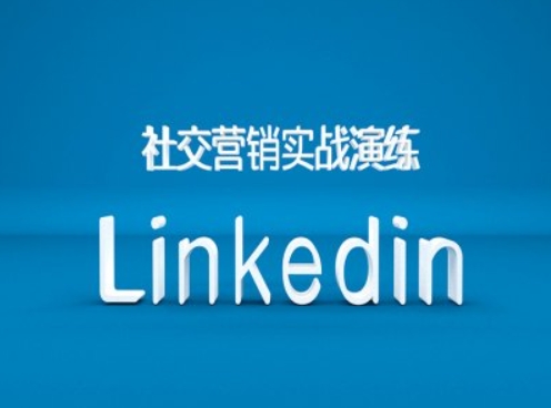 社交营销实战演练之Linkedin营销课程，B2B跨境外贸的新出路-网创小站