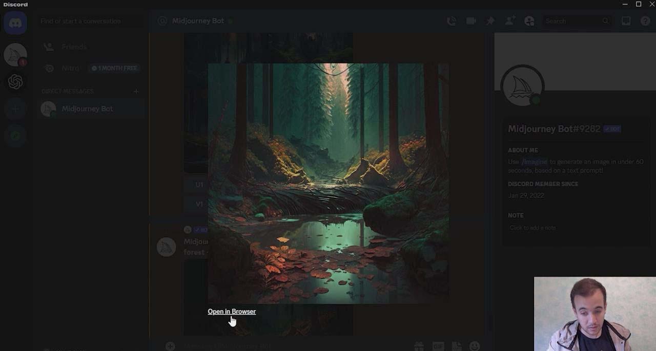 图片[3]-Midjourney 精通教程-使用Midjourney AI创建美丽艺术图像-36节课-中英字幕-网创小站
