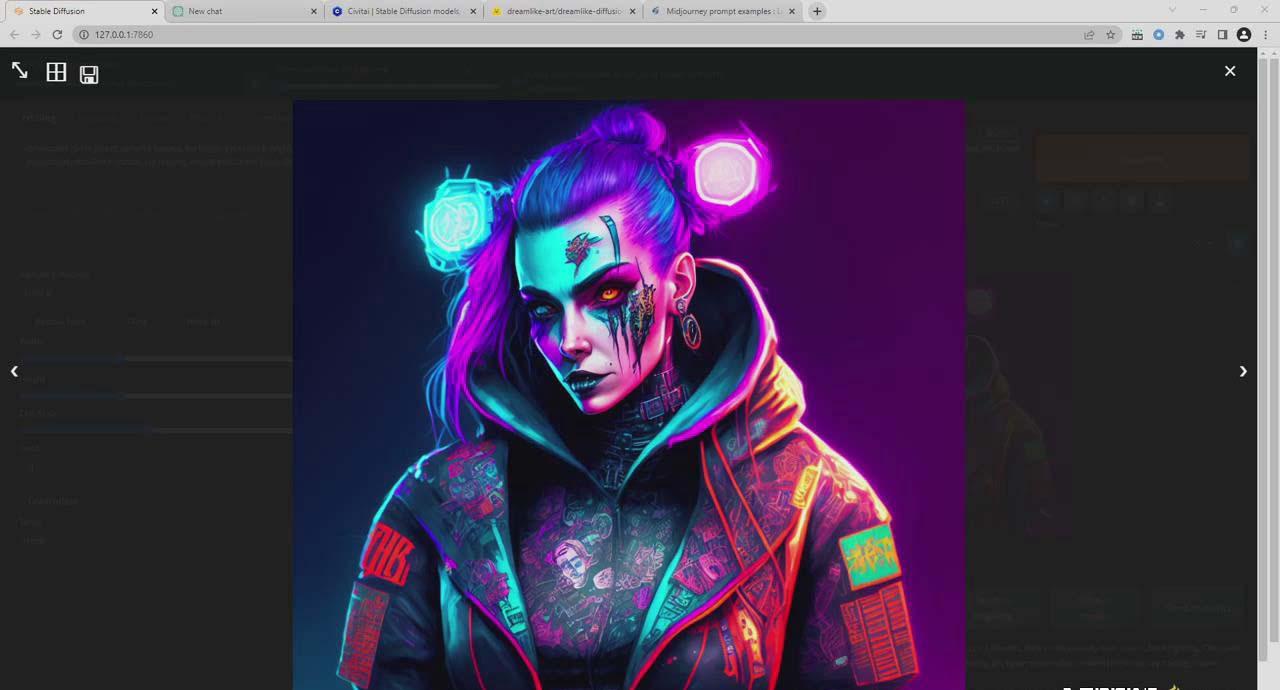 图片[3]-Stable Diffusion 大师班: 利用AI创建艺术图像及视频-31视频课-中英字幕-网创小站