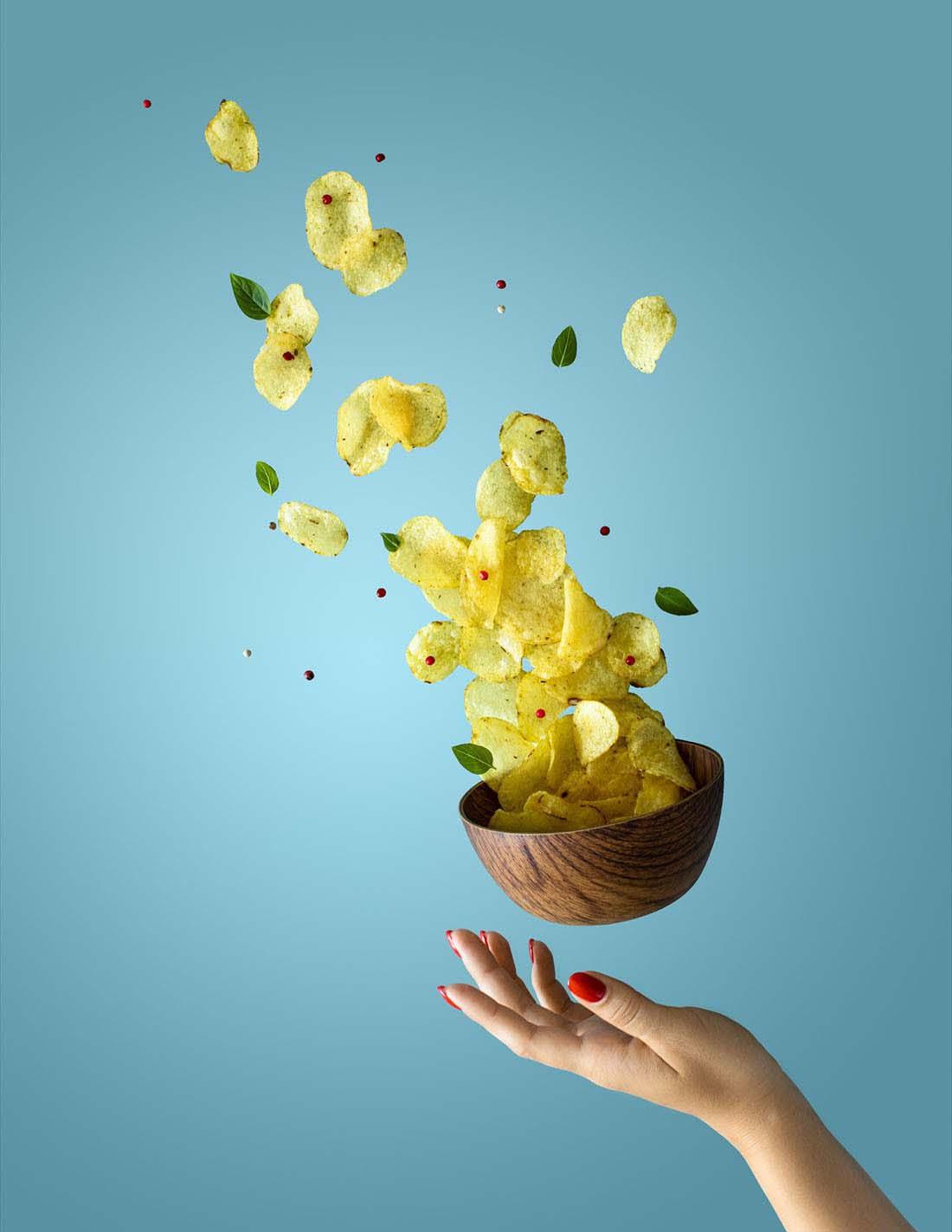 图片[1]-摄影师Daria Kalugina 12种悬浮美食摄影布光造型教程-21节课-中文字幕-网创小站