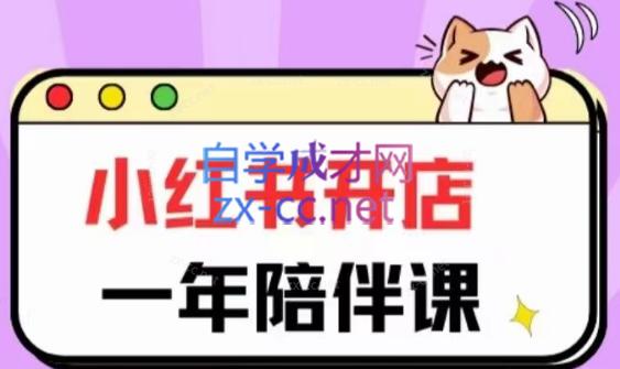 三九小红书开店一年陪伴课(更新)-网创小站