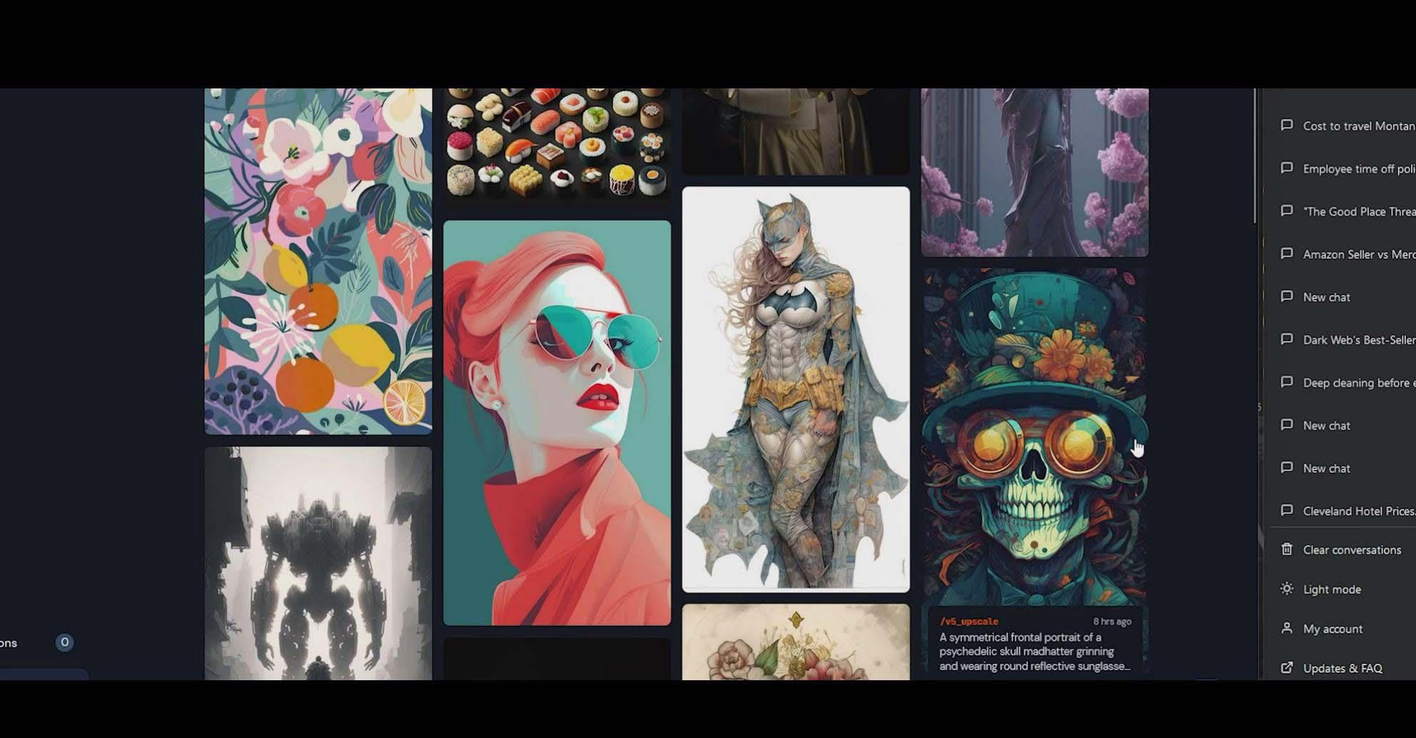 图片[1]-Midjourney及ChatGPT 4人工智能生成艺术图像综合指南-9节课-中英字幕-网创小站