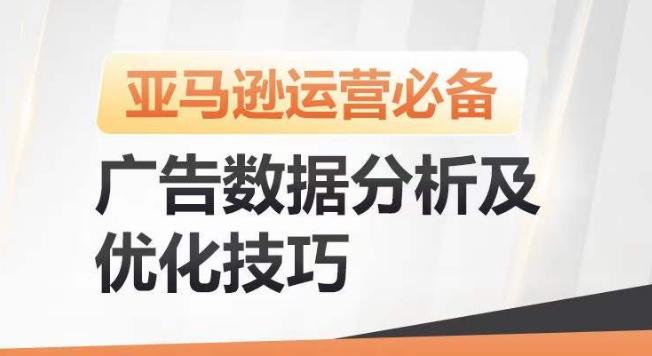亚马逊广告数据分析及优化技巧，高效提升广告效果，降低ACOS，促进销量持续上升-网创小站