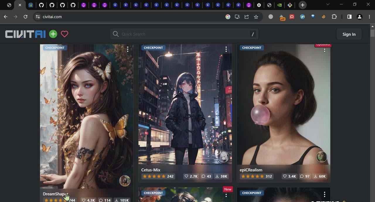 图片[3]-ComfyUI利用Stable Diffusion学习AI GUI工作流程教程-中英字幕-网创小站