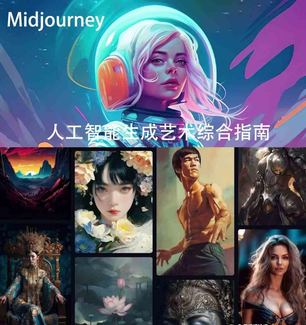 图片[2]-Midjourney及ChatGPT4人工智能生成艺术图像综合指南-9节课-中英字幕-网创小站