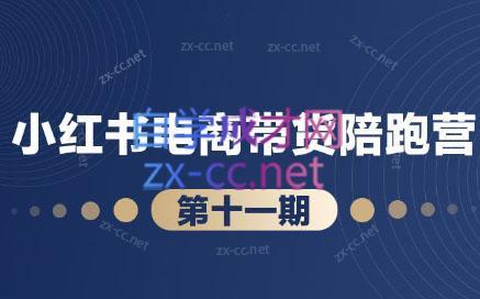 盗坤·小红书电商带货陪跑营(第十一期)-网创小站