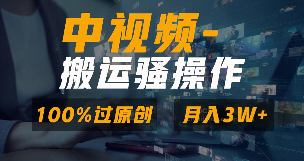 无脑双重去重原创视频，100%中视频+视频号分成计划，一键多平台发布小白…-网创小站
